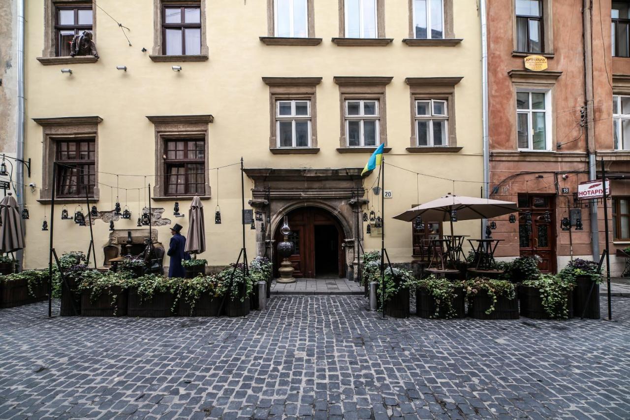 Apartment On Virmens'Ka Street Lviv Exterior photo