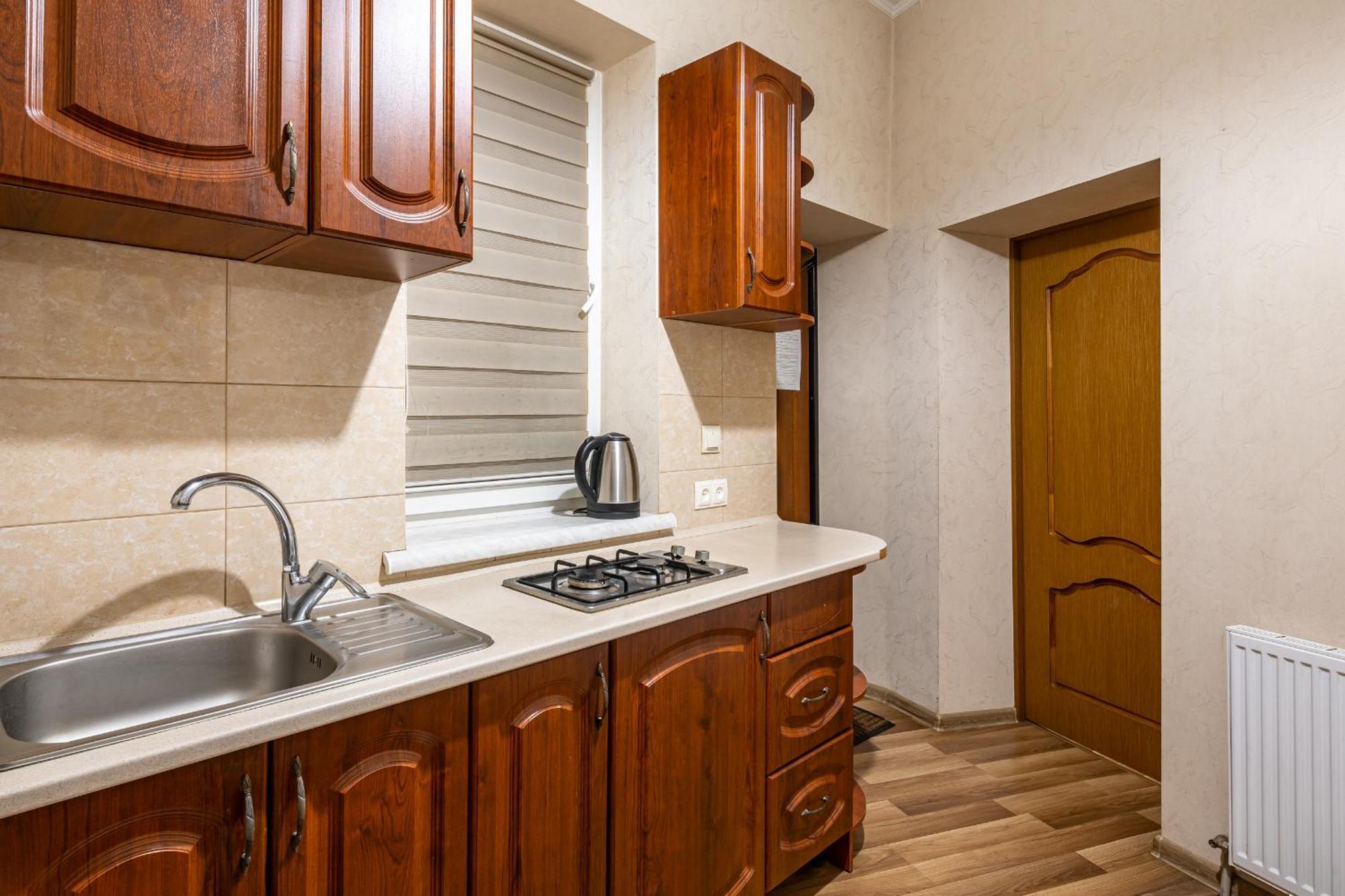 Apartment On Virmens'Ka Street Lviv Exterior photo