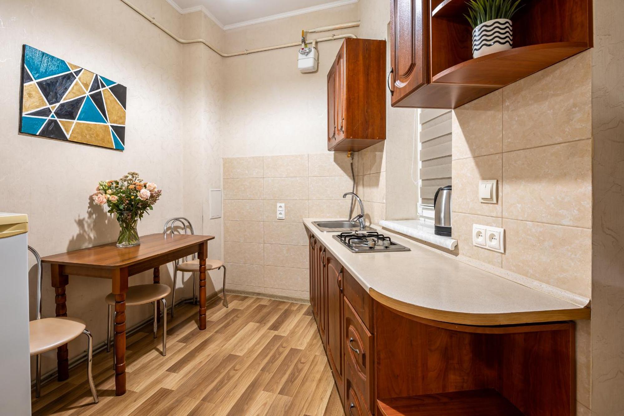Apartment On Virmens'Ka Street Lviv Exterior photo